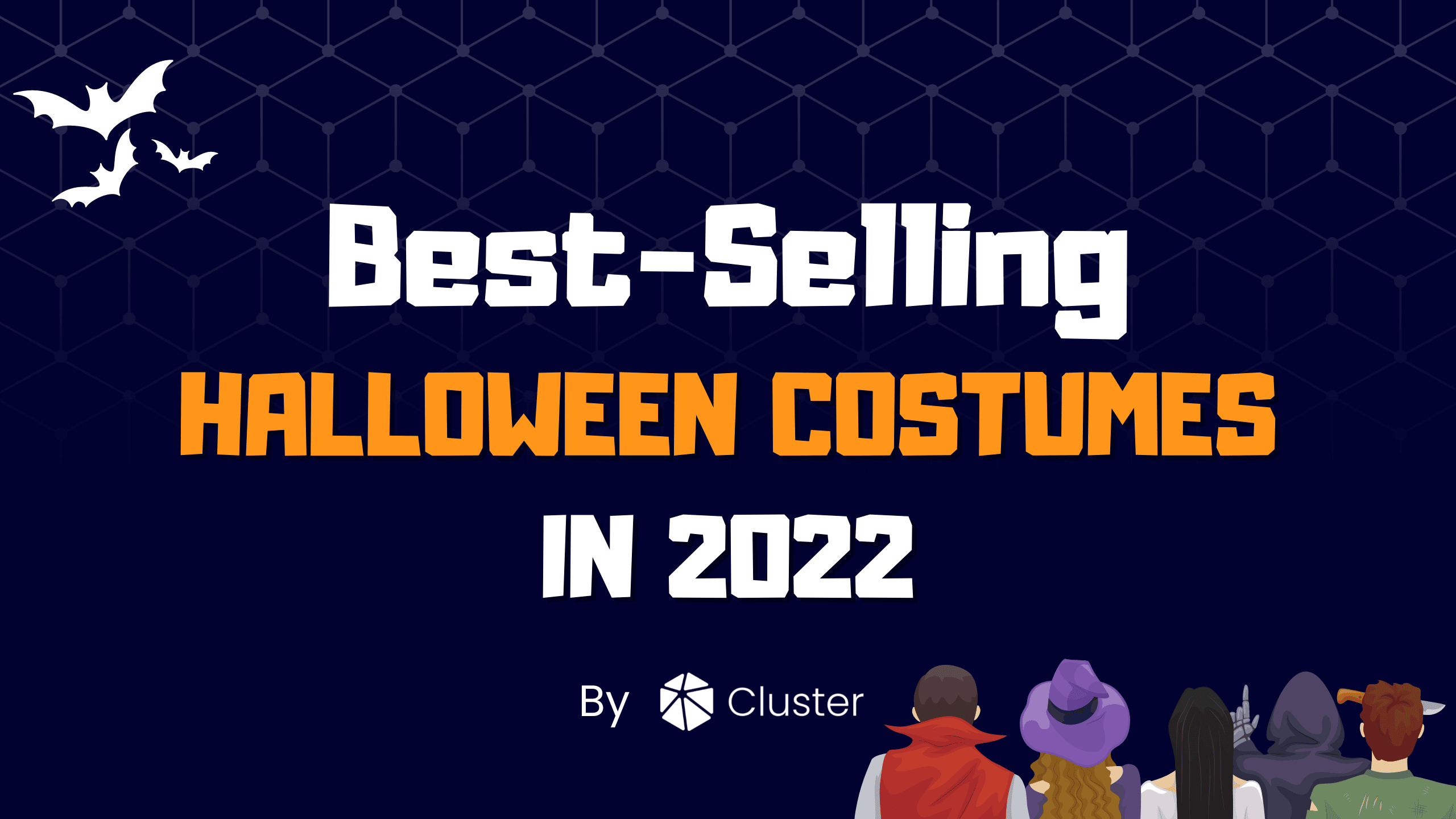 Best-Selling Halloween Costumes in 2022 by Cluster