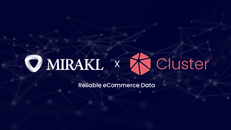 Mirakl Partners With Cluster - datacluster.com